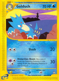 Golduck (50a/147) [Aquapolis]-1
