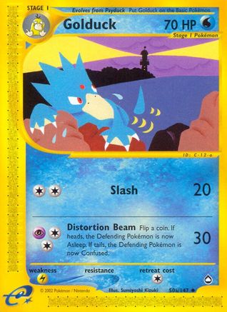Golduck (50a/147) [Aquapolis]-1