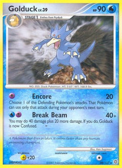 Golduck (28/132) [Diamond & Pearl: Secret Wonders]-1