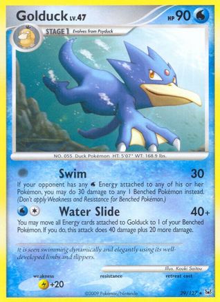 Golduck (29/127) [Platinum: Base Set]-1