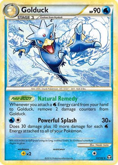 Golduck (22/102) [HeartGold & SoulSilver: Triumphant]-1