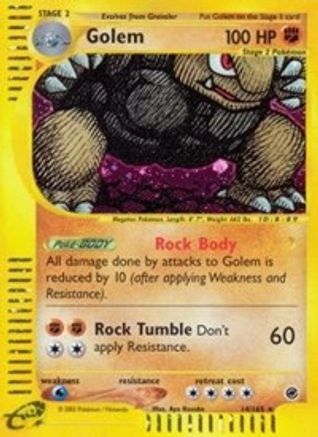 Golem (14/165) [Expedition: Base Set]-1