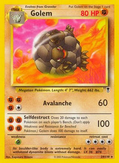 Golem (24/110) [Legendary Collection]-1