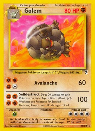 Golem (24/110) [Legendary Collection]-1
