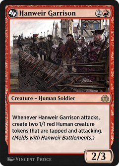 Hanweir Garrison (SIR-161) - Shadows over Innistrad Remastered-1