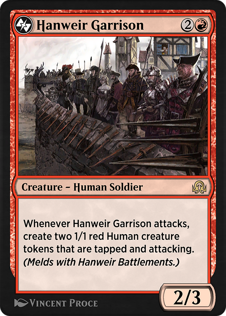 Hanweir Garrison (SIR-161) - Shadows over Innistrad Remastered-1