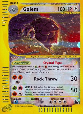 Golem (148/144) [Skyridge]-1