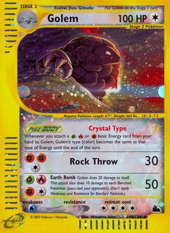 Golem (148/144) [Skyridge]-1