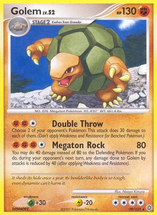 Golem (29/132) [Diamond & Pearl: Secret Wonders]-1