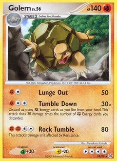 Golem (19/99) [Platinum: Arceus]-1
