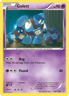Golett (58/124) [Black & White: Dragons Exalted]-1