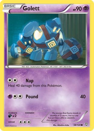 Golett (58/124) [Black & White: Dragons Exalted]-1
