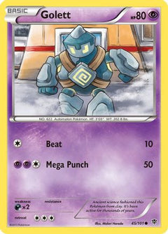 Golett (45/101) [Black & White: Plasma Blast]-1