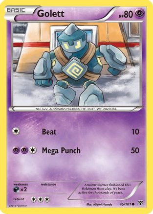 Golett (45/101) [Black & White: Plasma Blast]-1
