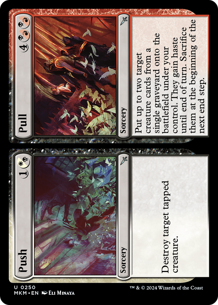 Push // Pull [Murders at Karlov Manor]-1