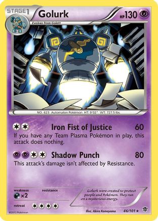 Golurk (46/101) [Black & White: Plasma Blast]-1