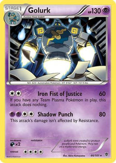 Golurk (46/101) [Black & White: Plasma Blast]-1