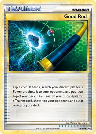 Good Rod (76/95) [HeartGold & SoulSilver: Unleashed]-1