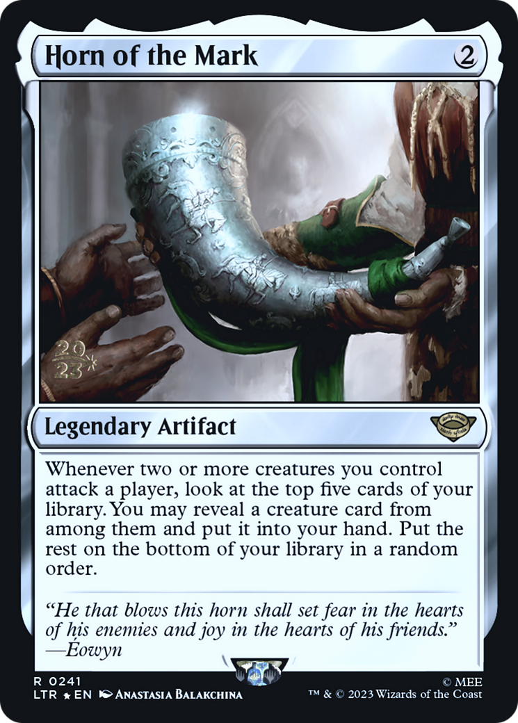 Horn of the Mark [The Lord of the Rings: Tales of Middle-Earth Prerelease Promos]-1