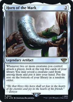 Horn of the Mark [The Lord of the Rings: Tales of Middle-Earth Prerelease Promos]-1