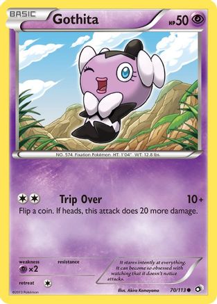 Gothita (70/113) [Black & White: Legendary Treasures]-1