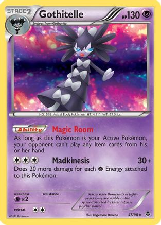 Gothitelle (47/98) [Black & White: Emerging Powers]-1
