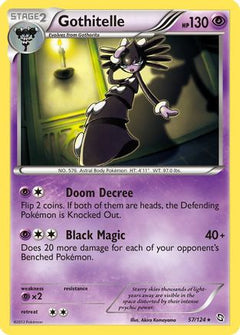 Gothitelle (57/124) [Black & White: Dragons Exalted]-1