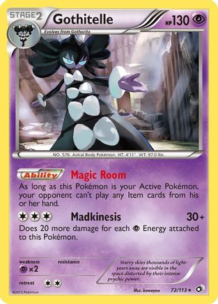 Gothitelle (72/113) [Black & White: Legendary Treasures]-1
