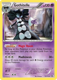 Gothitelle (72/113) [Black & White: Legendary Treasures]-1
