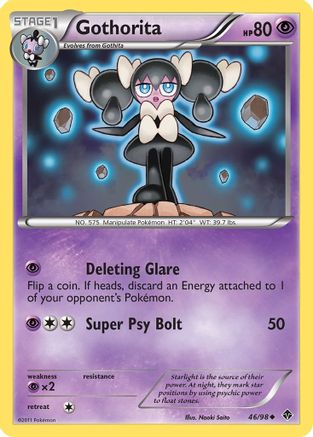 Gothorita (46/98) [Black & White: Emerging Powers]-1