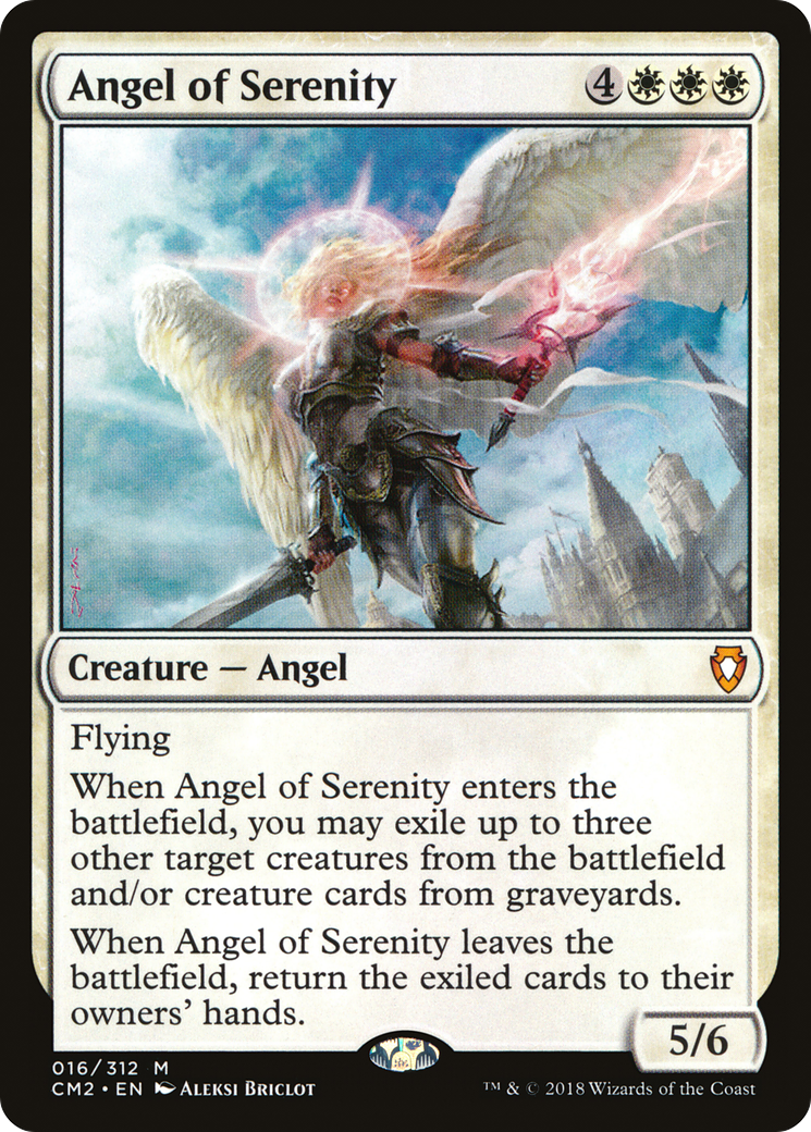 Angel of Serenity [Commander Anthology Volume II]-1