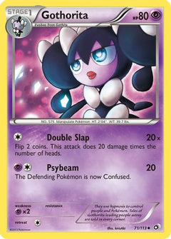 Gothorita (71/113) [Black & White: Legendary Treasures]-1