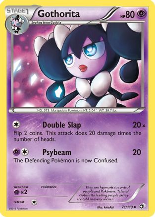 Gothorita (71/113) [Black & White: Legendary Treasures]-1