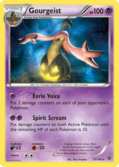 Gourgeist (57/146) [XY: Base Set]-1