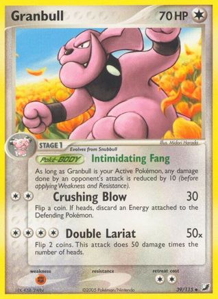 Granbull (39/115) [EX: Unseen Forces]-1