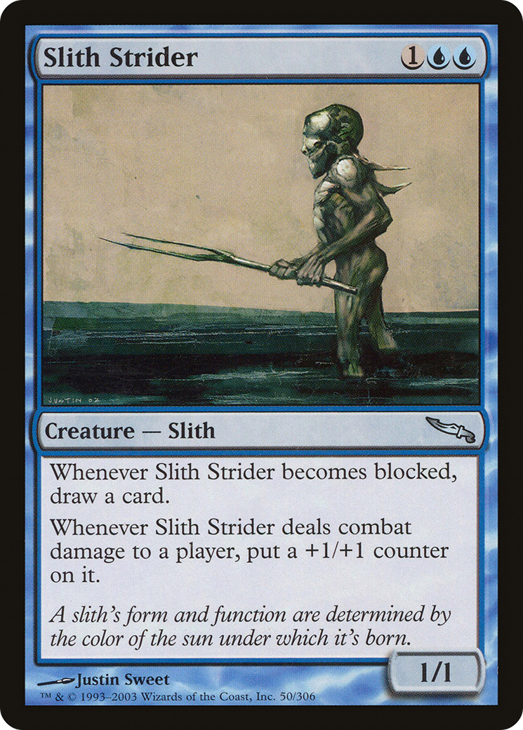 Slith Strider [Mirrodin]-1