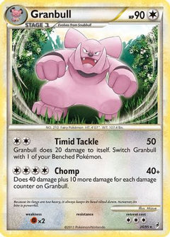 Granbull (26/95) [HeartGold & SoulSilver: Call of Legends]-1