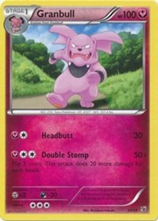 Granbull (23/39) [XY: Kalos Starter Set]-1
