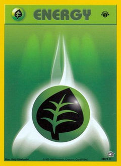 Grass Energy (108/111) [Neo Genesis Unlimited]-1