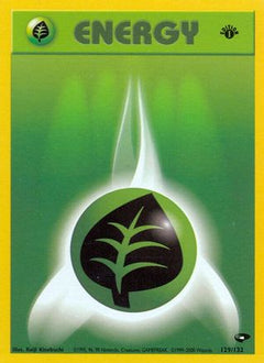 Grass Energy (129/132) [Gym Challenge Unlimited]-1