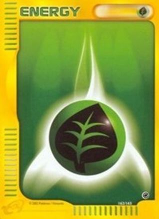 Grass Energy (162/165) [Expedition: Base Set]-1