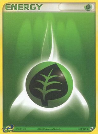Grass Energy (104/109) [EX: Ruby & Sapphire]-1