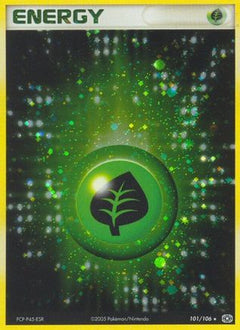 Grass Energy (101/106) [EX: Emerald]-1