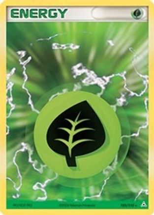 Grass Energy (105/110) [EX: Holon Phantoms]-1