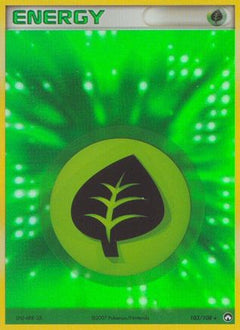 Grass Energy (103/108) [EX: Power Keepers]-1