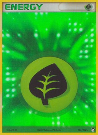 Grass Energy (103/108) [EX: Power Keepers]-1