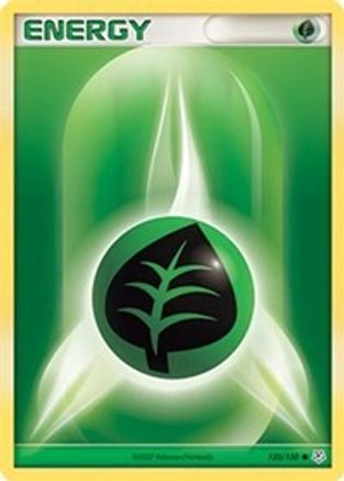 Grass Energy (123/130) [Diamond & Pearl: Base Set]-1