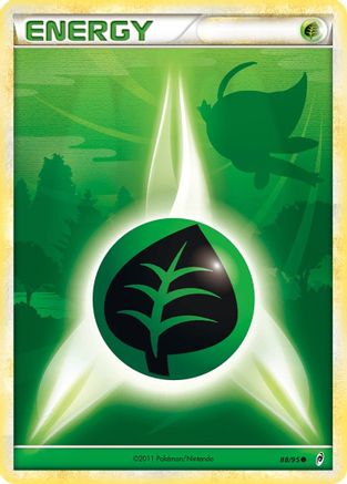Grass Energy (88/95) [HeartGold & SoulSilver: Call of Legends]-1