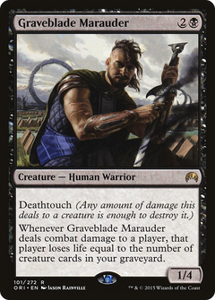 Graveblade Marauder [Magic Origins]-1
