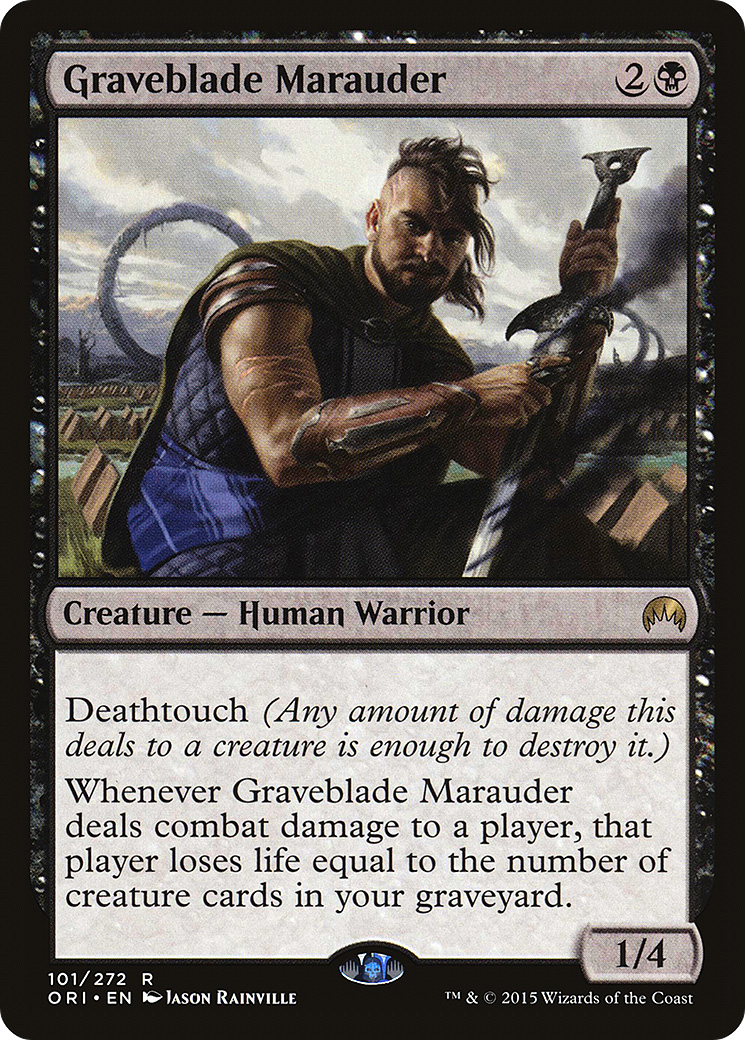 Graveblade Marauder [Magic Origins]-1